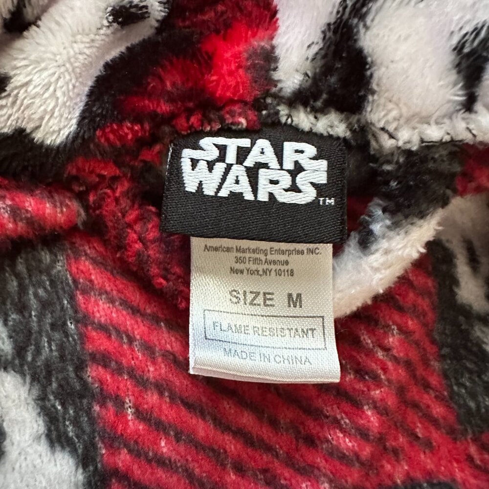 Disney Star Wars Bath Robe Youth Size M - Picture 3 of 3